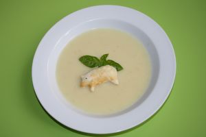 Fotografie dobroty jménem Krémová květáková polévka