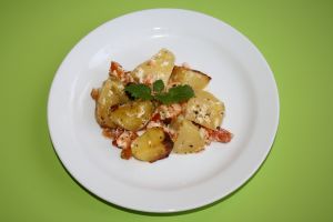 Fotografie dobroty jménem Mokli s bramborem