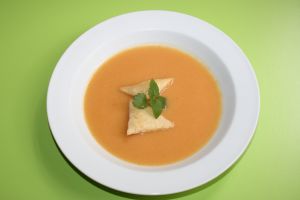 Fotografie dobroty jménem Mrkvová polévka