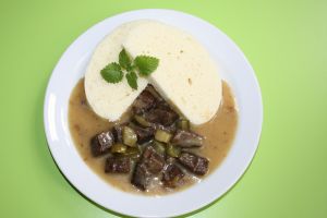 Fotografie dobroty jménem Znojemská pečeně, kynutý knedlík