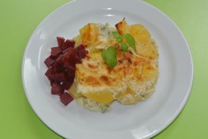 Fotografie dobroty jménem Zapečené brambory