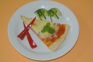 Fotografie dobroty jménem Pizza se zeleninou