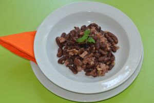 Fotografie dobroty jménem Kovbojské fazole