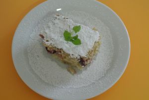 Fotografie dobroty jménem Rýžový nákyp se švestkami