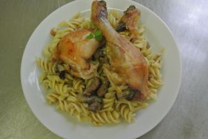 Fotografie dobroty jménem Maminčino kuře