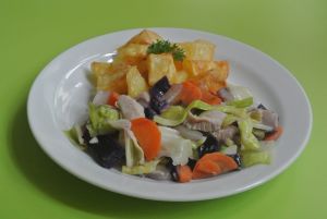 Fotografie dobroty jménem Pečené brambory, masová směs