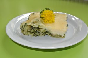 Fotografie dobroty jménem Lasagne se špenátem